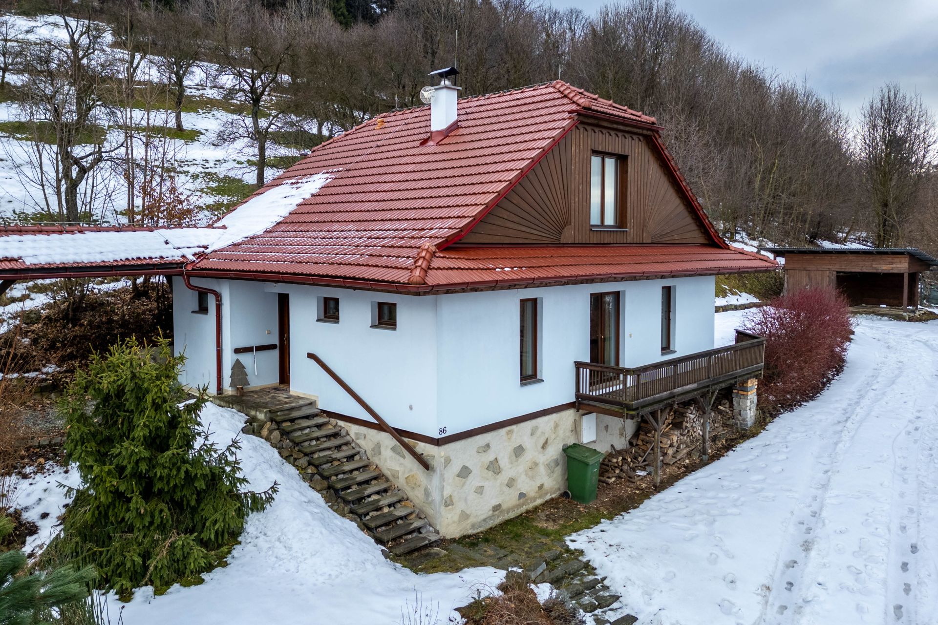 Prodej rodinného domu ve Lhotce -                                               pod Ondřejníkem
